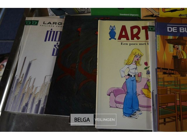 ±20 div stripverhalen - afbeelding 3 van  5