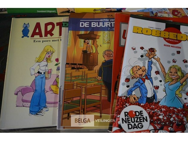 ±20 div stripverhalen - afbeelding 4 van  5