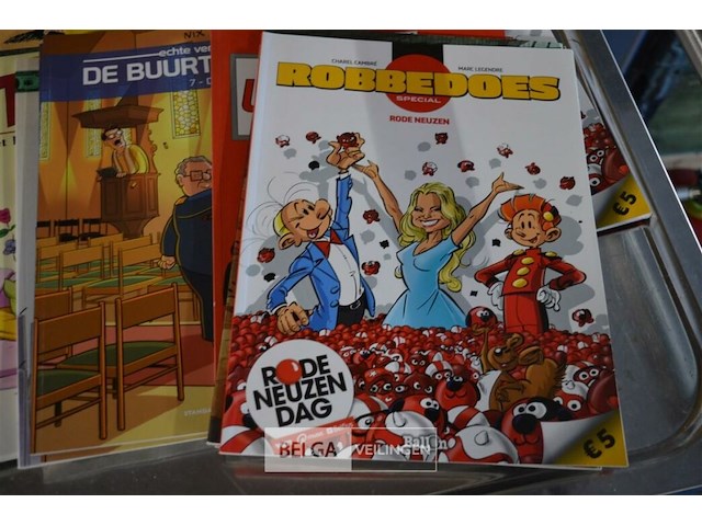 ±20 div stripverhalen - afbeelding 5 van  5