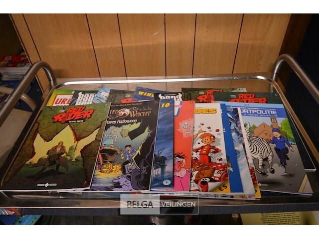 ±20 div stripverhalen - afbeelding 1 van  5