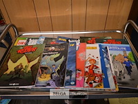 ±20 div stripverhalen - afbeelding 1 van  5