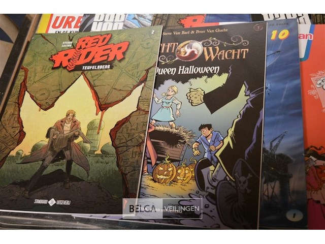 ±20 div stripverhalen - afbeelding 2 van  5