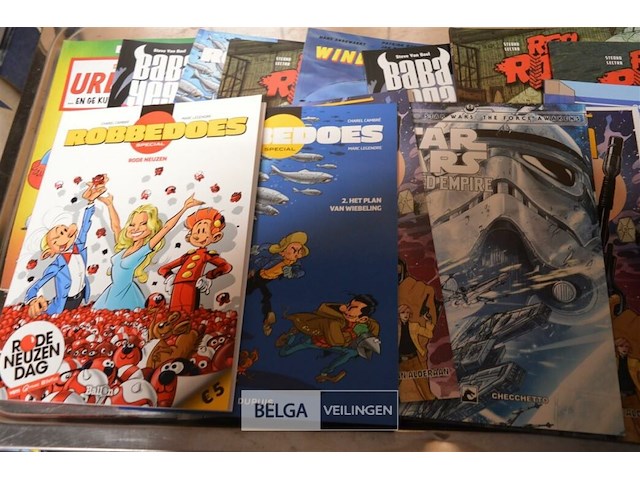 ±20 div stripverhalen - afbeelding 3 van  5