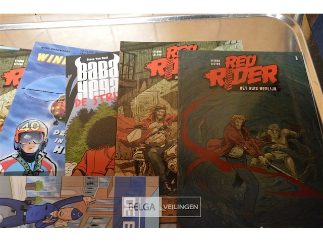 ±20 div stripverhalen - afbeelding 4 van  5