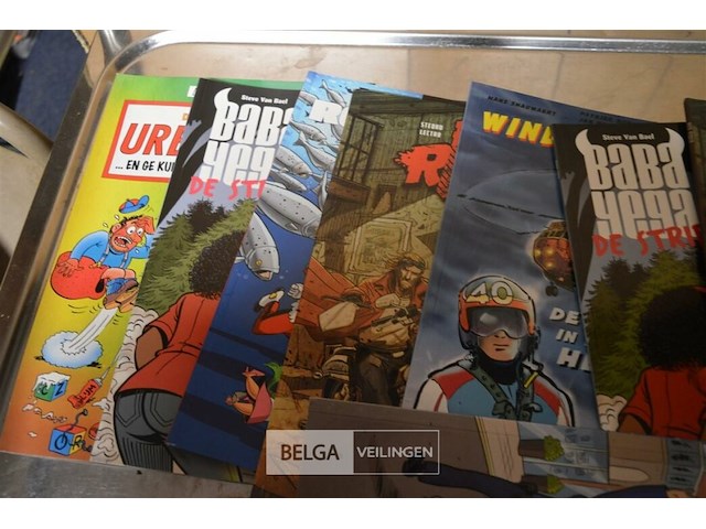 ±20 div stripverhalen - afbeelding 5 van  5