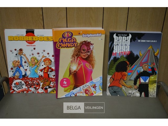 ±20 div stripverhalen - afbeelding 1 van  4