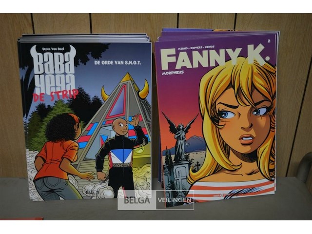 ±20 div stripverhalen - afbeelding 1 van  3