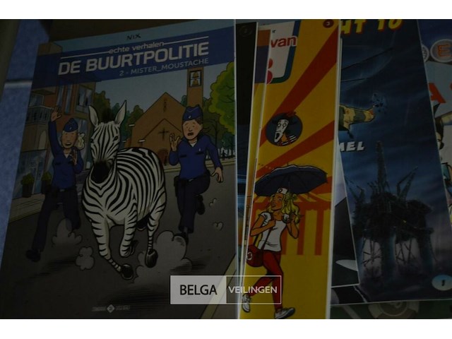 ±20 div stripverhalen - afbeelding 2 van  6