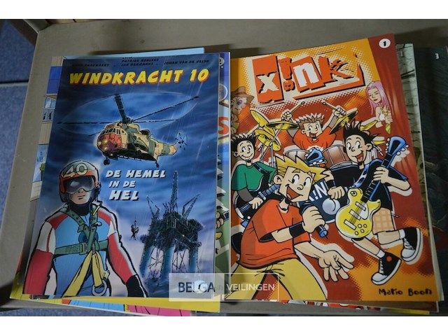 ±20 div stripverhalen - afbeelding 3 van  6