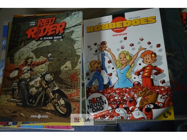 ±20 div stripverhalen - afbeelding 4 van  6