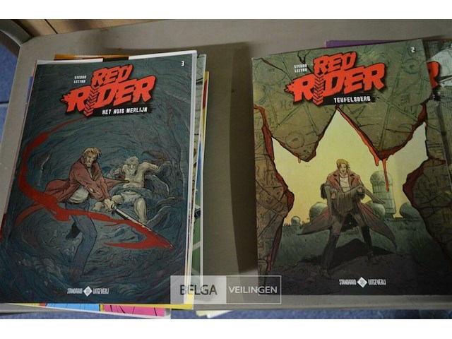 ±20 div stripverhalen - afbeelding 5 van  6