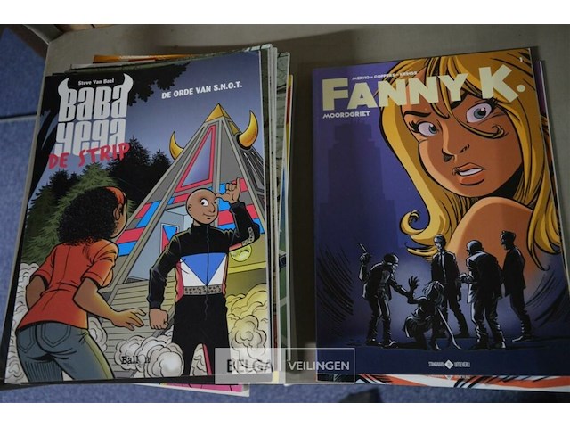 ±20 div stripverhalen - afbeelding 6 van  6