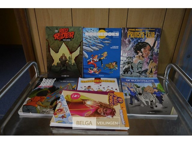 ±20 div stripverhalen - afbeelding 1 van  5