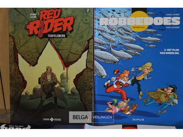 ±20 div stripverhalen - afbeelding 2 van  5