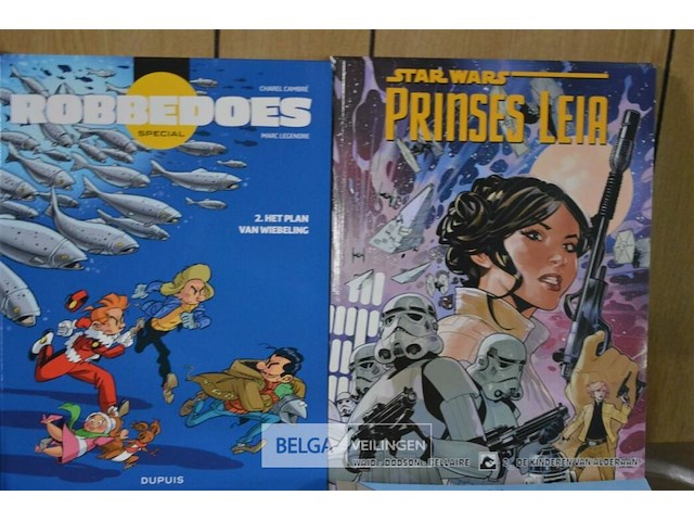 ±20 div stripverhalen - afbeelding 3 van  5