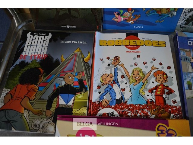±20 div stripverhalen - afbeelding 4 van  5