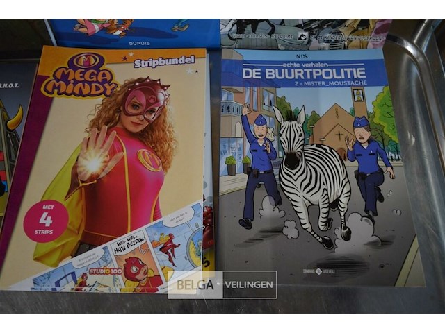 ±20 div stripverhalen - afbeelding 5 van  5