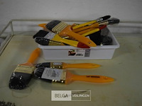 ± 20 div verfborstels - afbeelding 1 van  4