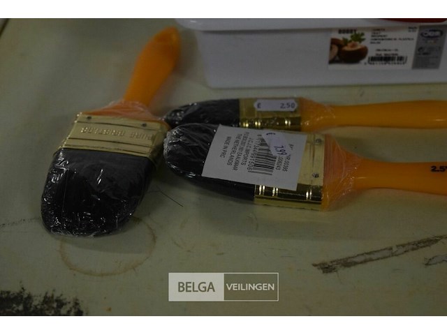 ± 20 div verfborstels - afbeelding 3 van  4