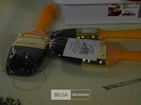 ± 20 div verfborstels - afbeelding 3 van  4