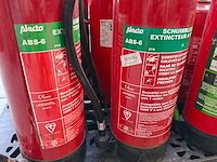 20 diverse brandblussers op pallet - afbeelding 6 van  8