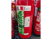 20 diverse brandblussers op pallet - afbeelding 7 van  8