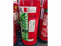 20 diverse brandblussers op pallet - afbeelding 7 van  8