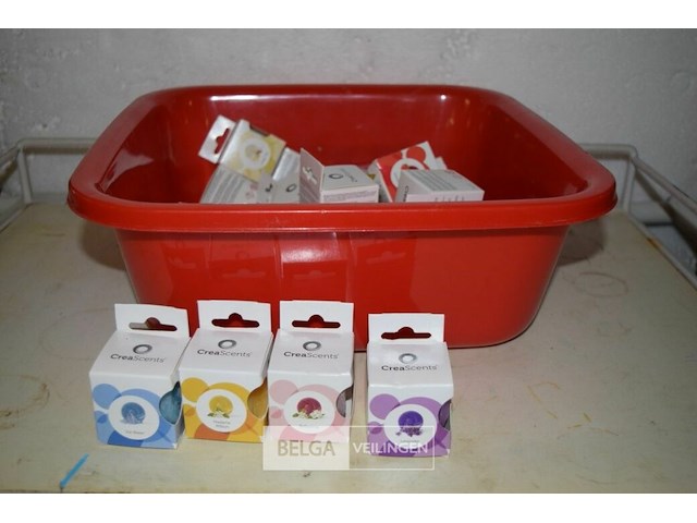 ±20 doosjes geur wax - afbeelding 1 van  3