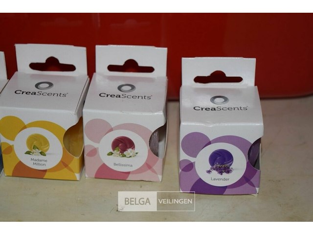 ±20 doosjes geur wax - afbeelding 3 van  3