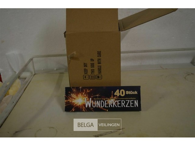 ±20 doosjes glitterstokjes - afbeelding 1 van  2