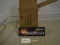 ±20 doosjes glitterstokjes - afbeelding 1 van  2