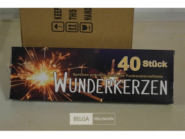 ±20 doosjes glitterstokjes - afbeelding 2 van  2