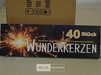 ±20 doosjes glitterstokjes - afbeelding 2 van  2