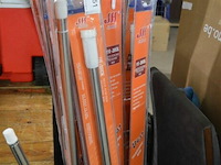 ±20 douchegordijnen stangen 110-200cm