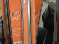 ±20 douchegordijnen stangen 110-200cm - afbeelding 2 van  2