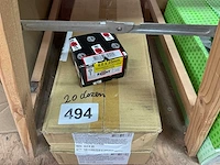 20 dozen hout schroeven
