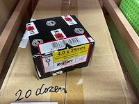 20 dozen hout schroeven - afbeelding 2 van  3
