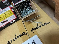 20 dozen hout schroeven - afbeelding 3 van  3