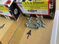 20 dozen hout schroeven - afbeelding 4 van  4