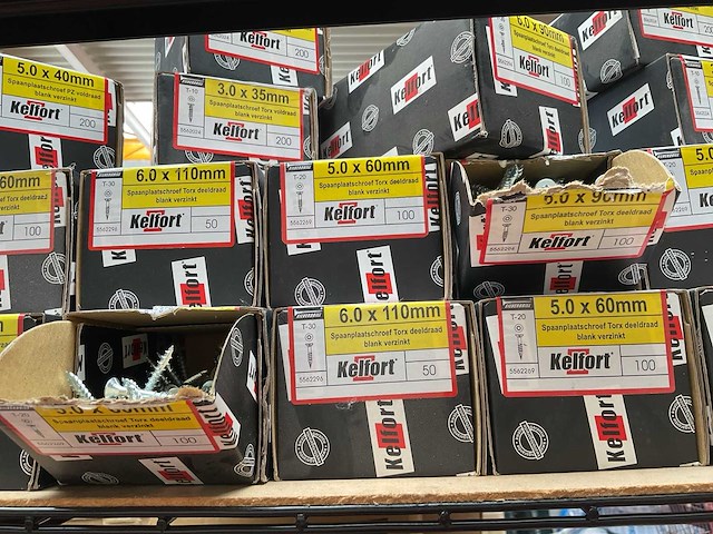 20 dozen houtschroeven - afbeelding 3 van  4