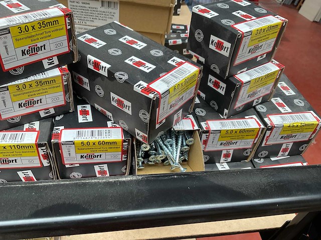 20 dozen houtschroeven - afbeelding 4 van  4