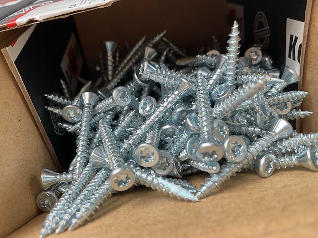 20 dozen houtschroeven - afbeelding 3 van  4