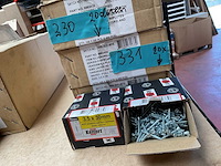 20 dozen houtschroeven - afbeelding 1 van  4