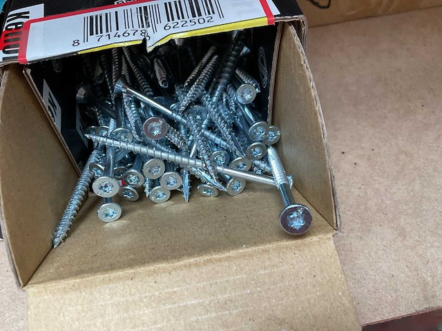 20 dozen houtschroeven - afbeelding 3 van  4