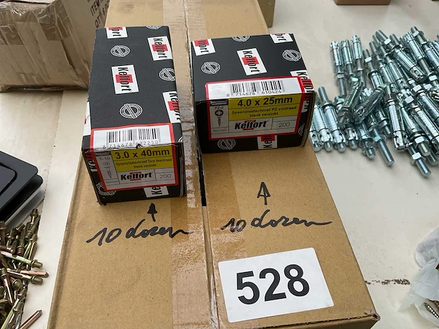 20 dozen houtschroeven - afbeelding 1 van  4