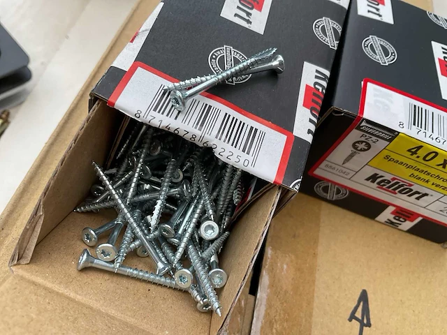 20 dozen houtschroeven - afbeelding 4 van  4