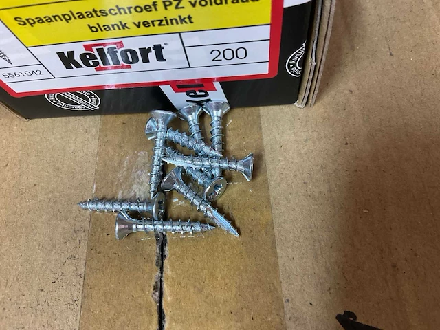 20 dozen houtschroeven - afbeelding 3 van  4