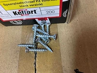 20 dozen houtschroeven - afbeelding 3 van  4