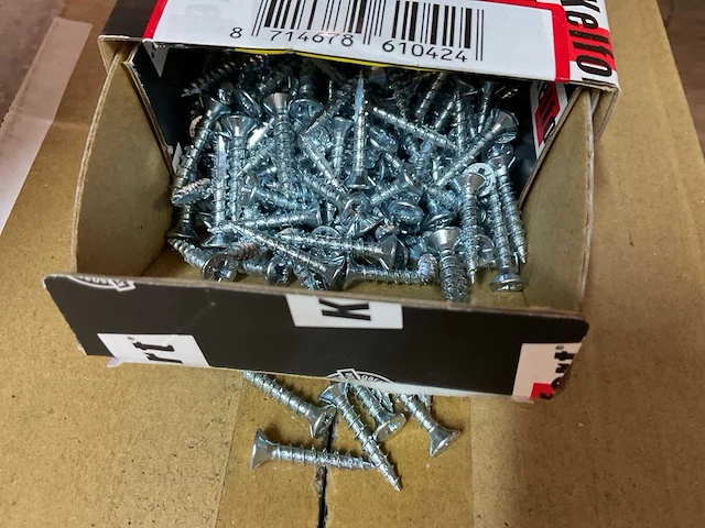 20 dozen houtschroeven - afbeelding 4 van  4