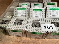 20 dozen inox houtschroeven - afbeelding 3 van  9